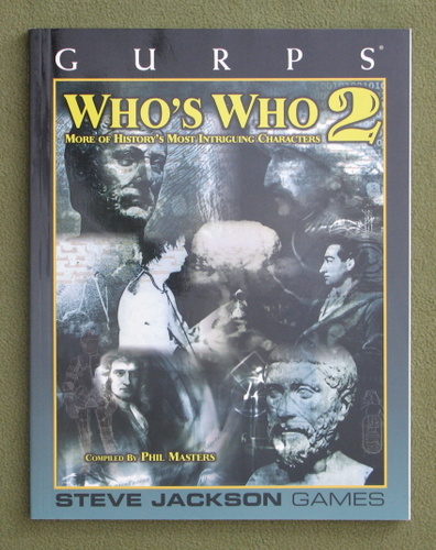 GURPS Who's Who 2