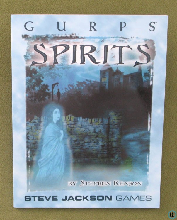 GURPS Spirits Steve Jackson Games SJG 6537
