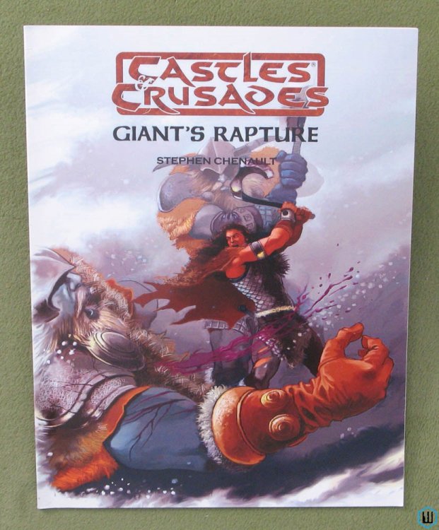 Giant's Rapture (Castles & Crusades Roleplaying Game RPG)