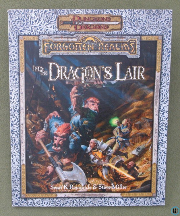 Into the Dragon's Lair - NICE (Dungeons & Dragons Forgotten Realms)