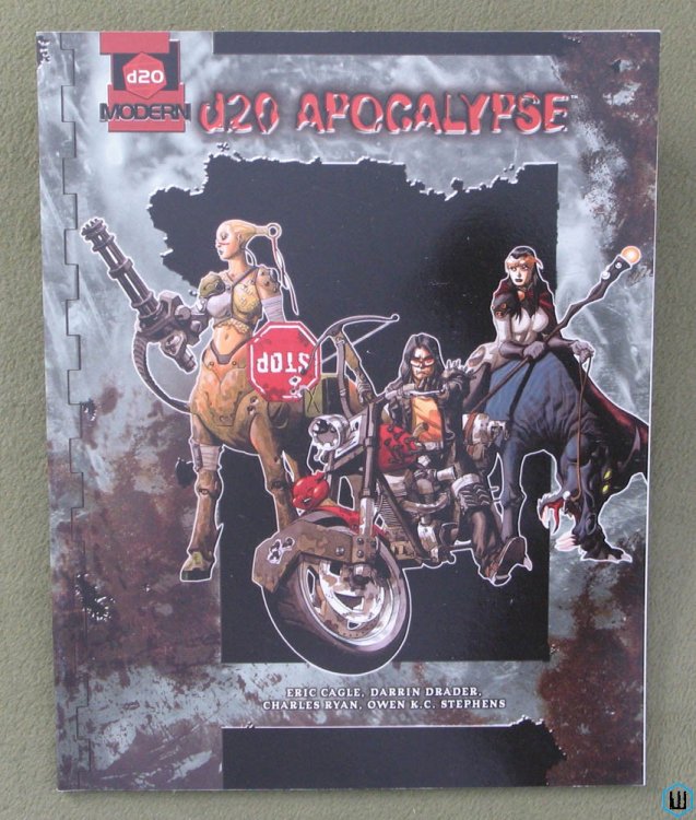 d20 Apocalypse (d20 Modern Roleplaying)