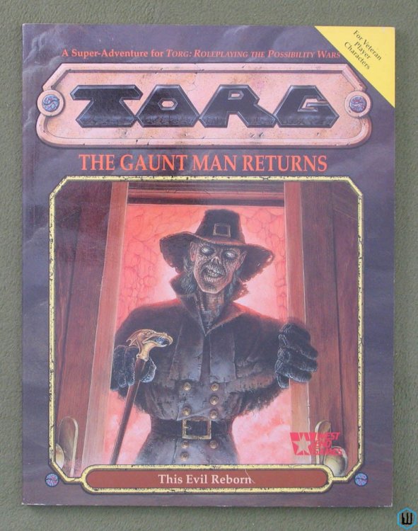 The Gaunt Man Returns (TORG Roleplaying Game RPG)