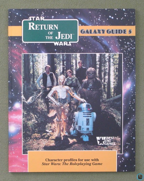 Return of the Jedi (Star Wars RPG Galaxy Guide 5)