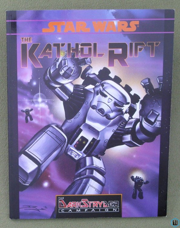 Kathol Rift (Star Wars D6 RPG Darkstryder Campaign)