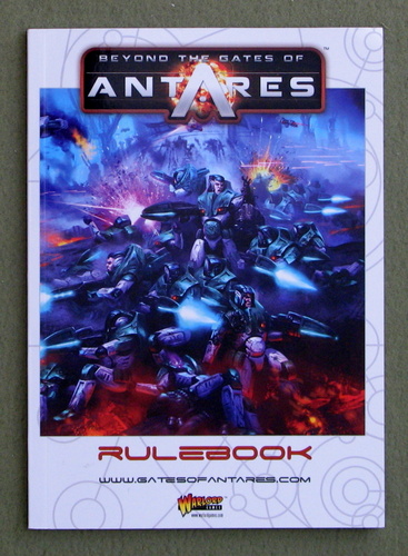 Beyond the Gates of Antares: Rulebook