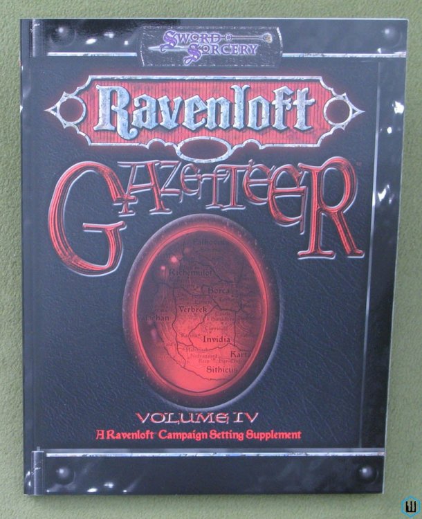 Ravenloft Gazetteer, Volume IV 4 (Dungeons & Dragons D20)