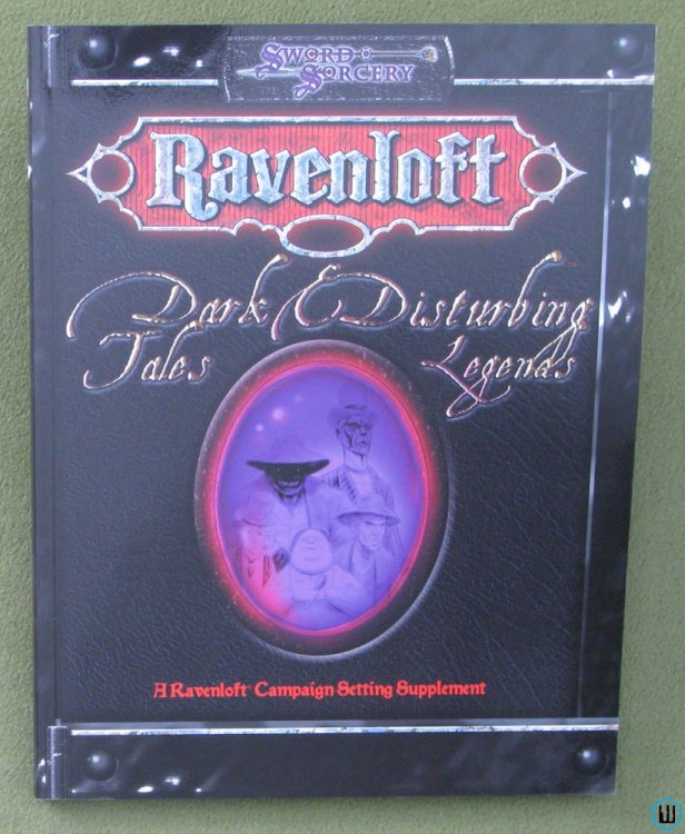 Dark Tales & Disturbing Legends (Ravenloft Dungeons Dragons D20)