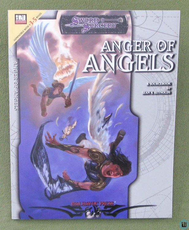 Anger of Angels (Dungeons & Dragons D20 System)