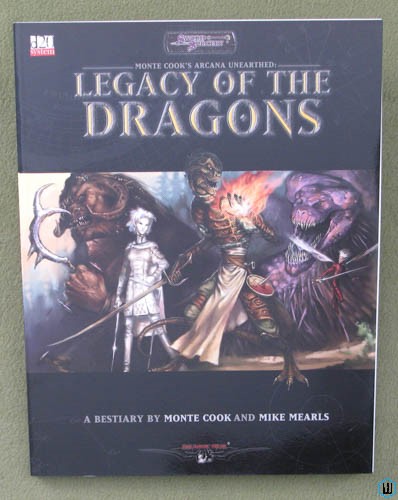 Legacy of the Dragons (Arcana Unearthed D20 System 3.5)