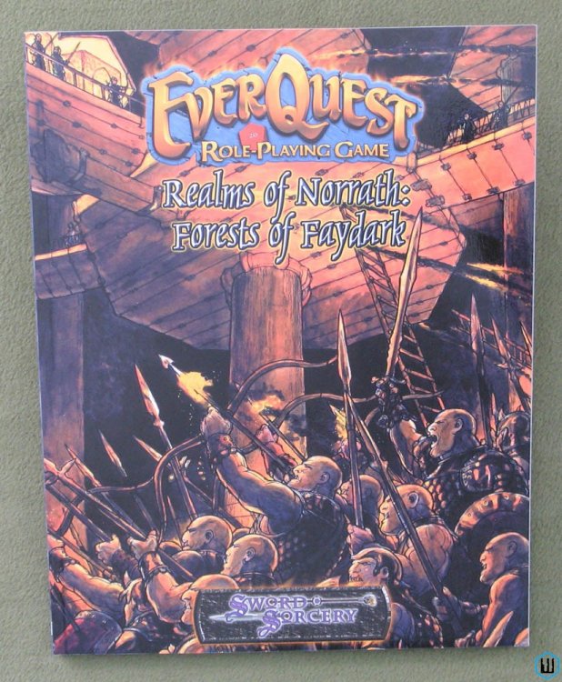 Realms of Norrath: Forests of Faydark (EverQuest D20 RPG)