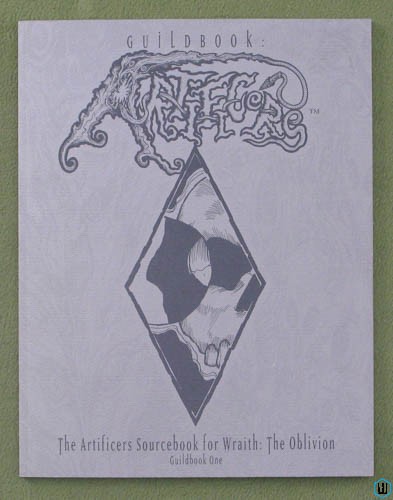 Artificers Sourcebook (Wraith: The Oblivion RPG Guildbook One)