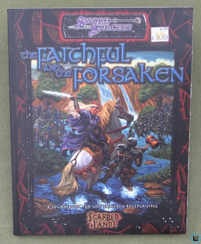 Faithful and Forsaken: Scarred Lands (Sword Sorcery Dungeons Dragons D20)