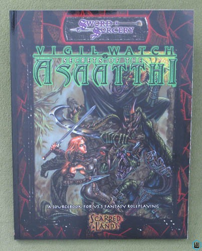 Vigil Watch Secrets of the Asaatthi (Dungeons Dragons D20 System: Scarred Lands)