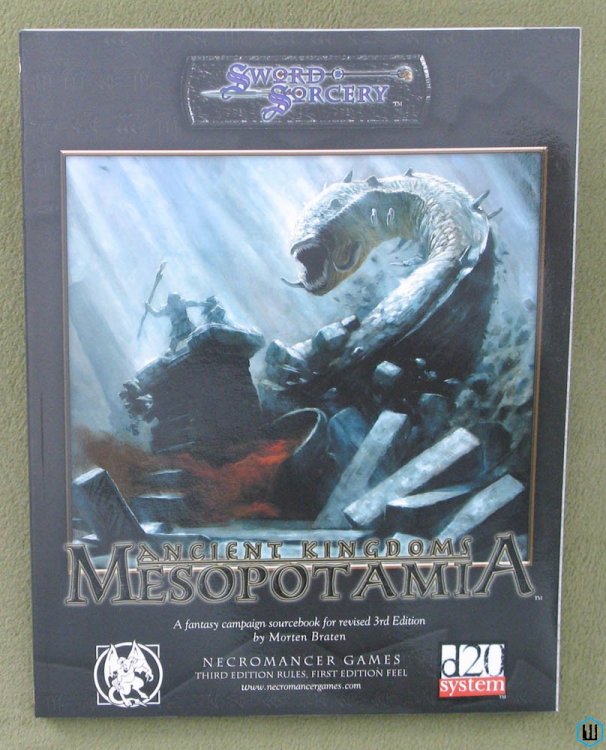 Ancient Kingdoms: Mesopotamia (Dungeons Dragons D20)