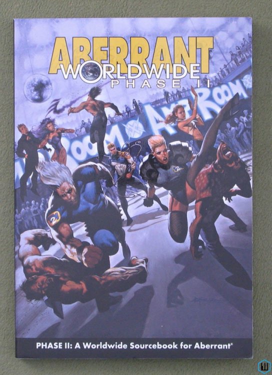 Worldwide Phase II 2 (Aberrant RPG)