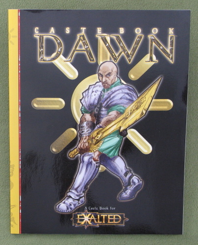 Caste Book: Dawn (Exalted RPG)