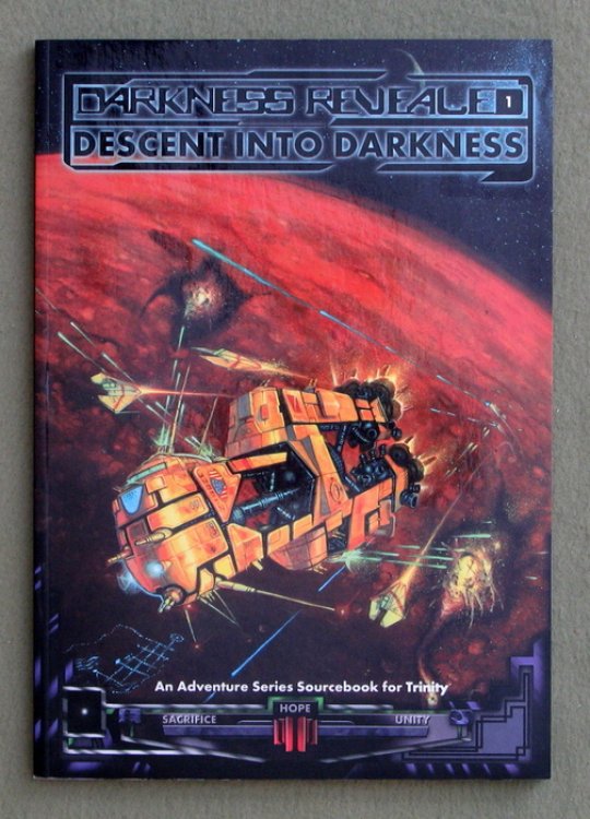 Descent into Darkness (Trinity RPG: Darkness Revealed 2)