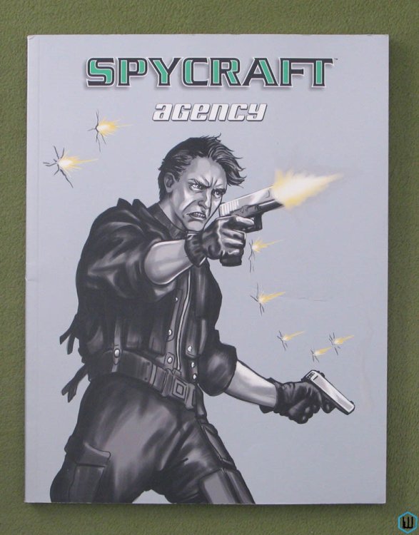 Agency (Spycraft Roleplaying Game RPG)