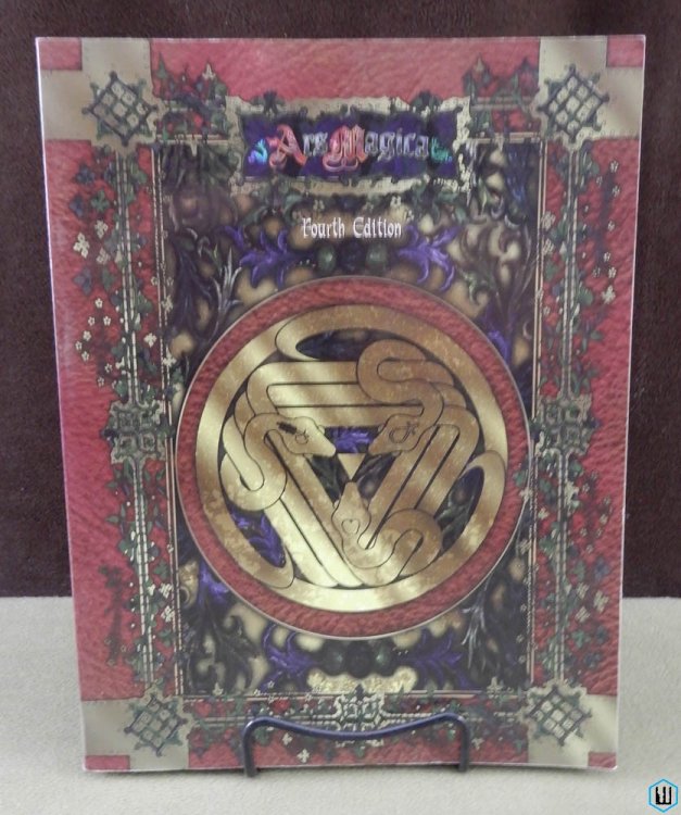 ARS MAGICA Roleplaying Game RPG (Fourth 4th Edition)