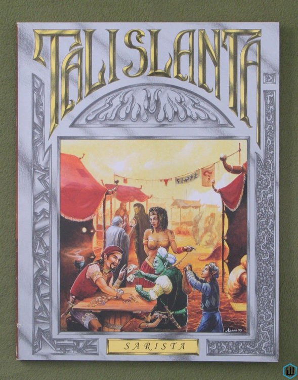Sarista (Talislanta Roleplaying Game RPG Sourcebook)