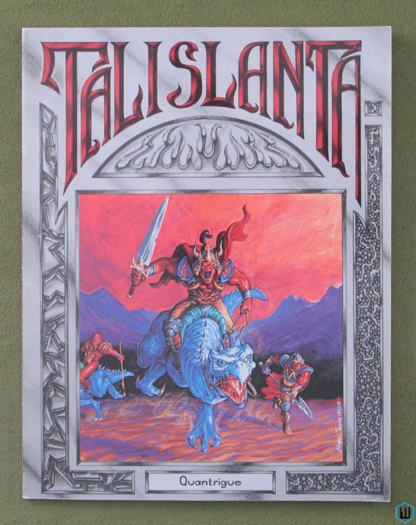 Quantrigue (Talislanta Roleplaying Game RPG)