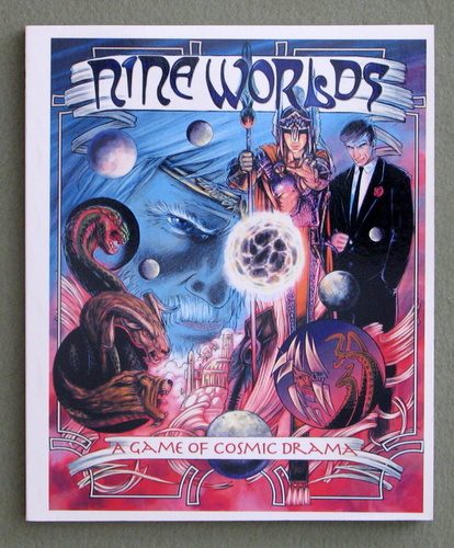 Nine Worlds: A Game of Cosmic Drama (Matt Snyder)