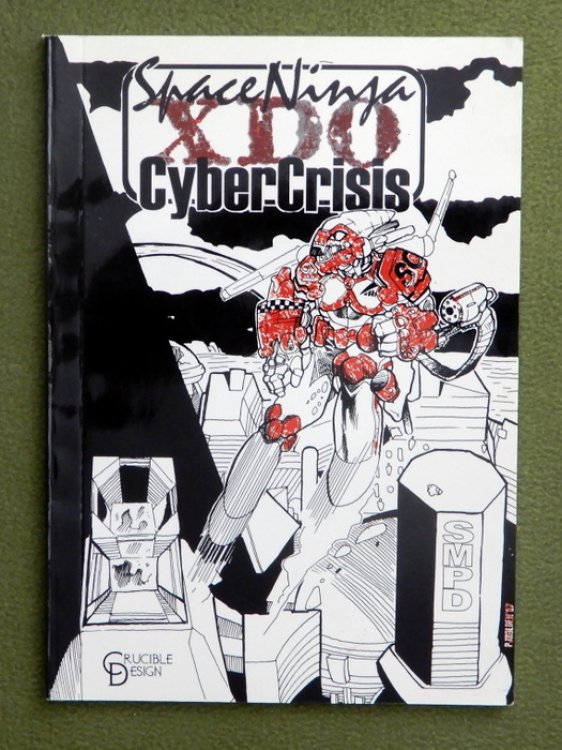 Space Ninja Cyber Crisis XDO Game RPG