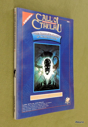 The Complete Masks of Nyarlathotep (Call of Cthulhu RPG)