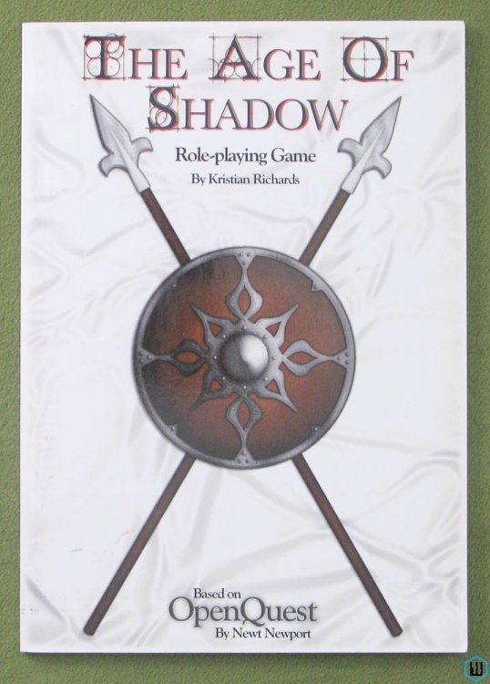 The Age of Shadow: Roleplaying Game Core Rulebook (OpenQuest RPG)