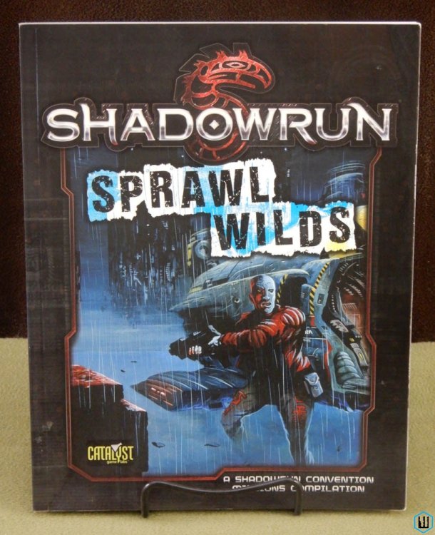 Sprawl Wilds: Missions Compilation (Shadowrun RPG)
