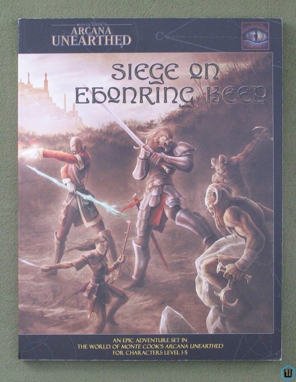 Siege on Ebonring Keep (Arcana Unearthed)