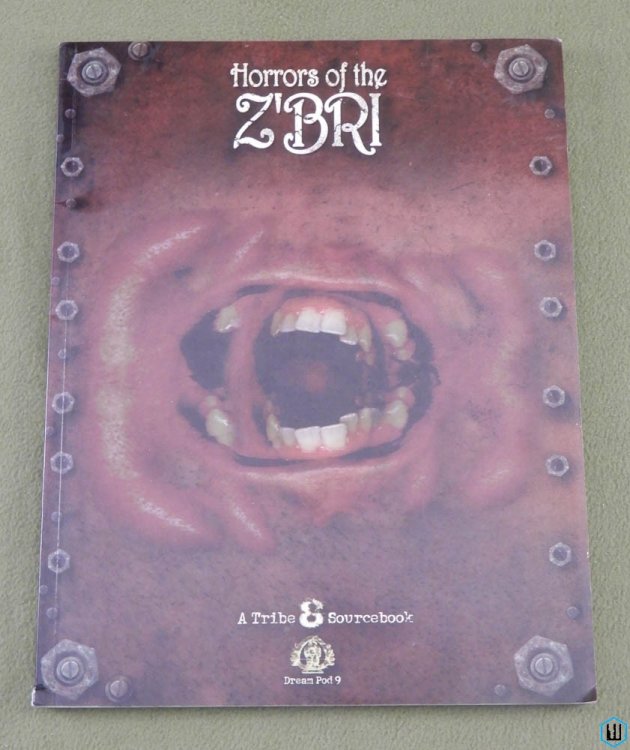 Horrors of the Z'Bri (Tribe 8 Roleplaying Game RPG)