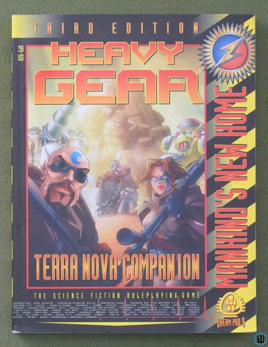 Heavy Gear: Terra Nova Companion (Third Edition)