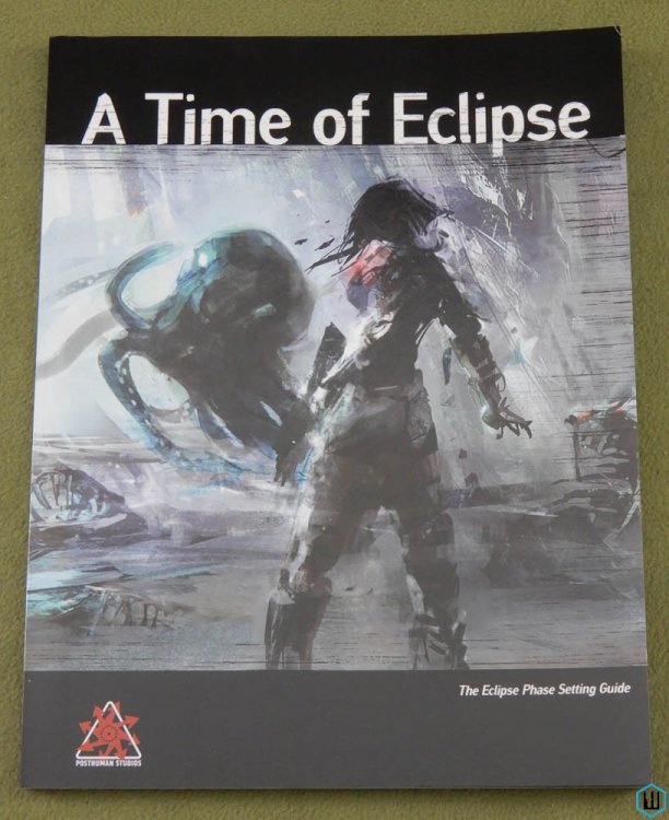 A Time of Eclipse (ECLIPSE PHASE RPG)