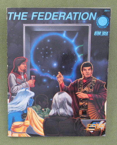 The Federation (Star Trek Roleplaying Game RPG)