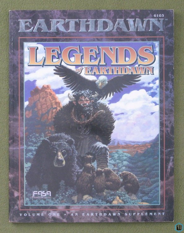 Legends of Earthdawn, Volume One 1 (Earthdawn RPG)