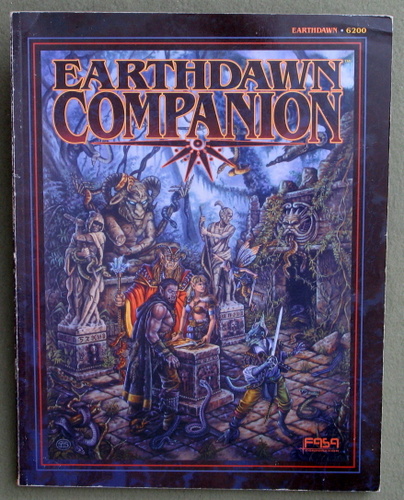 Earthdawn Companion (RPG paperback)