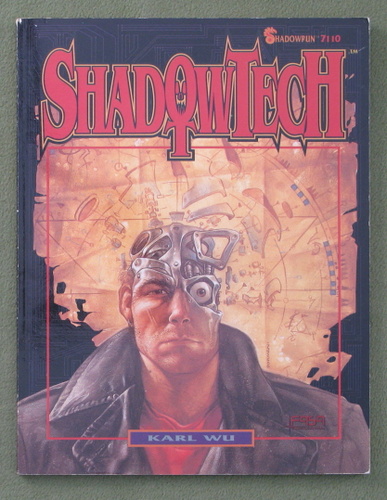 Shadowtech (Shadowrun Roleplaying Game RPG)