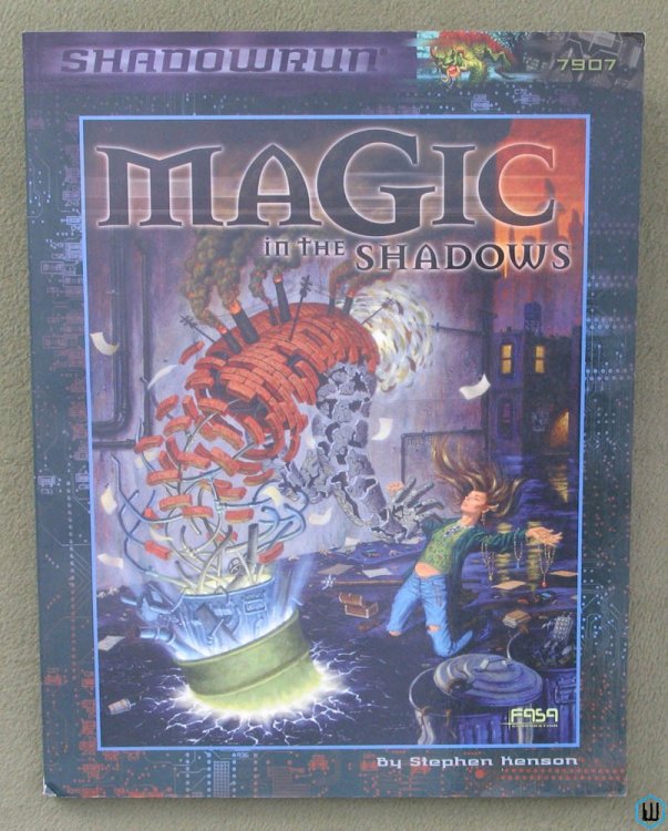 Magic in the Shadows (Shadowrun RPG)