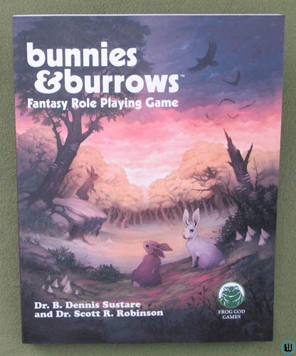 Bunnies & Burrows Fantasy Role Playing Game RPG