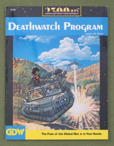Deathwatch Program (2300AD RPG)