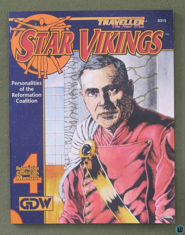 Star Vikings: Reformation Coalition Personalities (Traveller New Era)