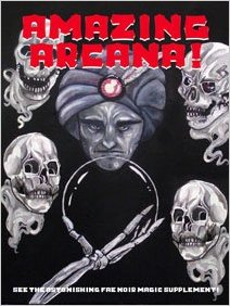 Amazing Arcana (Fae Noir RPG)