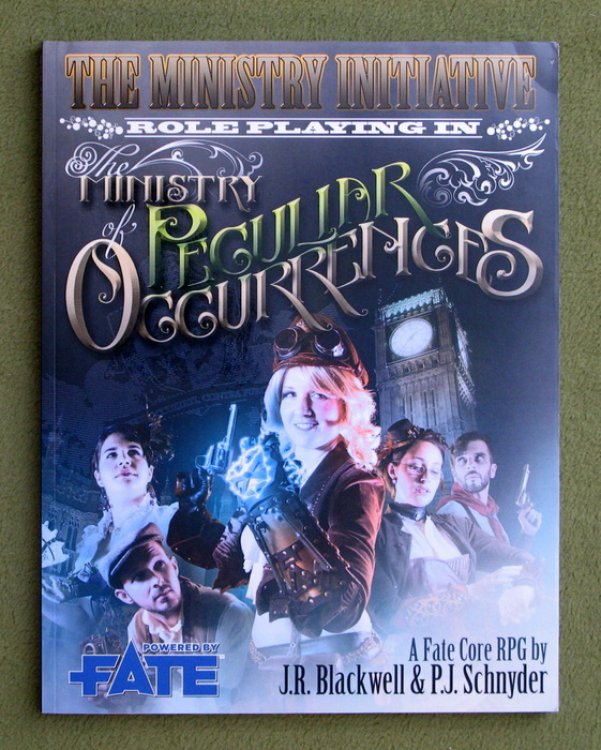 The Ministry Initiative (Fate Core RPG)