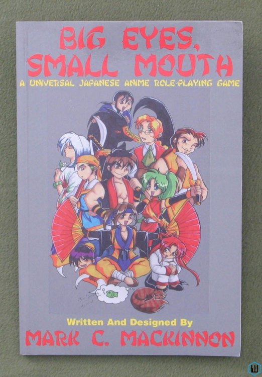 Big Eyes Small Mouth RPG (BESM 1st Edition) Guardians of Order 02-001