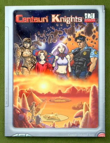 Centauri Knights D20: Big Eyes Small Mouth RPG Supplement (BESM)