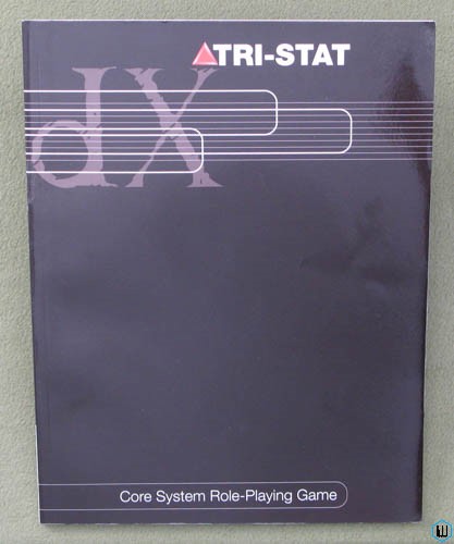 TRI-STAT: Core System Role-Playing Game (TRI STAT RPG rules)