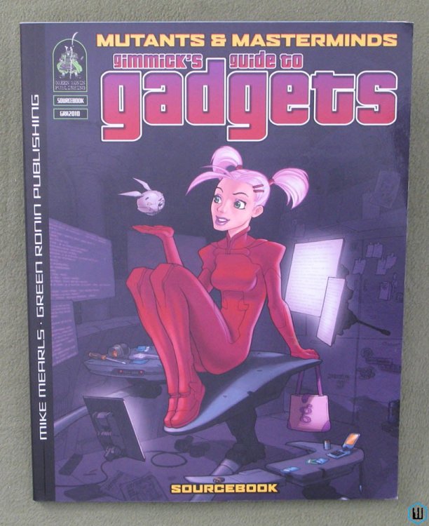 Gimmick's Guide to Gadgets (Mutants & Masterminds RPG)