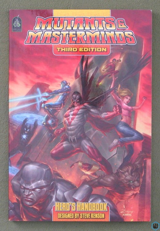 Hero's Handbook (Mutants & Masterminds RPG, 3rd Edition)