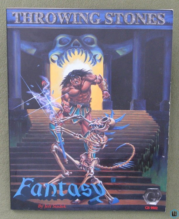 Throwing Stones: Fantasy RPG sourcebook